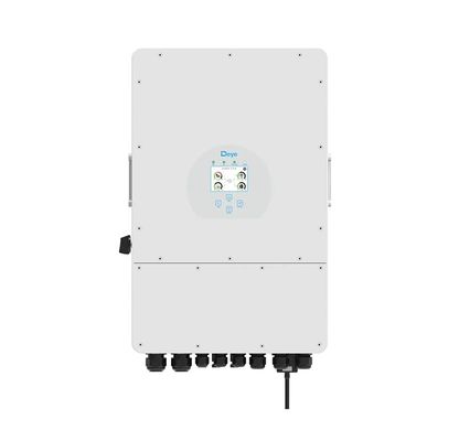 10KW Τρεις φάσεις Deye SUN-10K-SG04LP3-EU On Grid Off Grid Υβριδικός μετατροπέας με 2 MPPT
