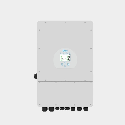 Ηλιακός μετατροπέας 12KW Τρεις φάσεων DEYE Sun-12K-SG04LP3-EU με ρεύμα εξόδου 18.2/17.4A