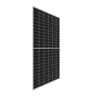 JinKo Ηλιακό Δίκτυο Συστήματος 605W-630W 66HL4M-V Μονοπροσωπικό Μοντέλο 28.2kg Μέγεθος κυψελών 210mmx210mm