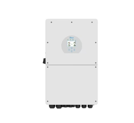Μετατροπέας Deye 12KW 14KW 16KW Μονό φάση 3 MPPT Υβριδικός μετατροπέας για αποθήκευση ενέργειας