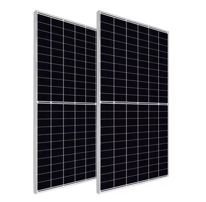 Μισό κύτταρα μέγιστη ισχύς 565W Ηλιακό πάνελ με τετράγωνο ανωτισμένου αλουμινίου από την Canadia