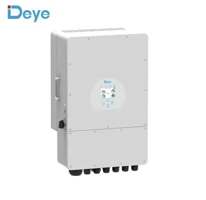 Αντιστροφέας μπαταρίας υψηλής τάσης Deye 20Kw 2 MPPT Τρεις φάσεις υβριδικός αντιστροφέας με σχεδιασμό