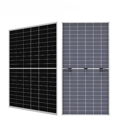 TOPBiHiKu6 CS6.1-60TB Ηλιακοί φωτοβολταϊκοί συλλέκτες 490W-515W N-τύπου διπρόσωπος ηλιακός μονάδας διπλού γυαλιού