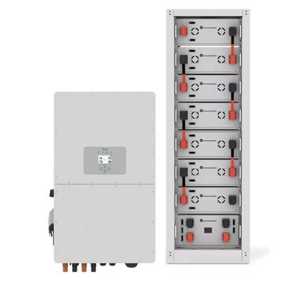 30Kw Deye Ηλιακός μετατροπέας Ευφυής ψύξη αέρα Τρεις φάσεις υψηλής τάσης μπαταρία υβρίδιο
