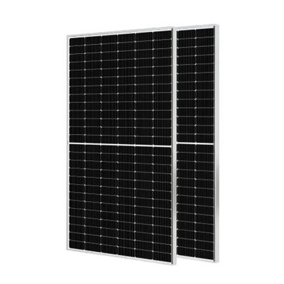 JinKo 570W 575W 580W 585W 590W BIFACIAL διπλή γυάλινη μονάδα με Junction Box lP68 ονομαστική