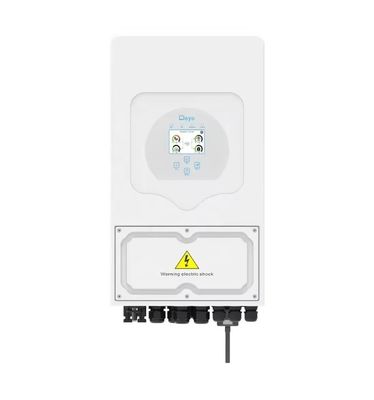 Deye On Grid Off Grid Ηλιακός μετατροπέας χαμηλής τάσης Υβριδική μονοφασική SUN-6K-SG03LP1-EU