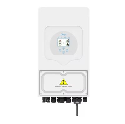 3.6Kw 5Kw 6Kw Δύο MPPT μονοφασικός υβριδικός ινβερτερ για αποθήκευση ηλιακής ενέργειας