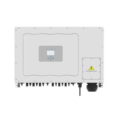 80KW 90KW 100KW 110Kw Deye Ηλιακός μετατροπέας 6 MPPT Τρεις φάσεις σχοινί μετατροπέας για σας