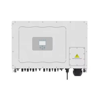 3 φάσεις Ηλιακός μετατροπέας Deye 70KW 75KW 80KW 90KW 100KW 110KW On Grid Inverter με 10