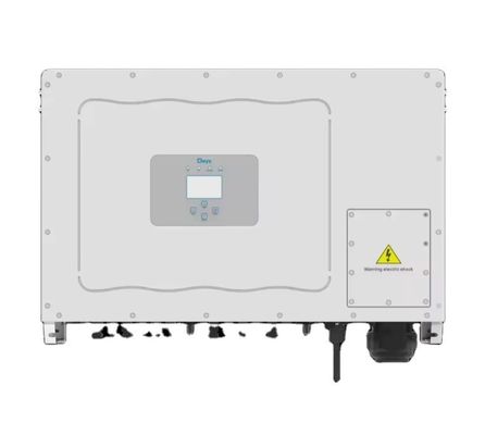 8 MPP Trackers 120-136KW Ηλιακός μετατροπέας που συνδέεται με το δίκτυο για το τριφασικό ηλιακό σύστημα στο δίκτυο