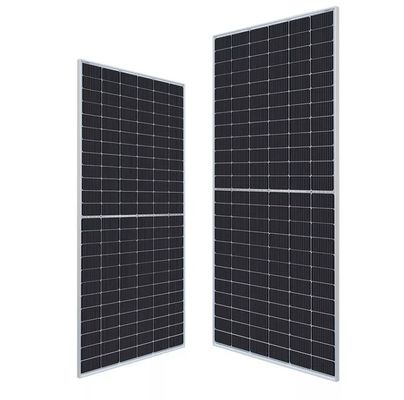 CS7L 620W-650W Μονό Φωτοβολταϊκό Διπρόσωπο Ηλιακό Πίνακα με Διπλό Γυαλί 25- Καναδικός Τύπος N