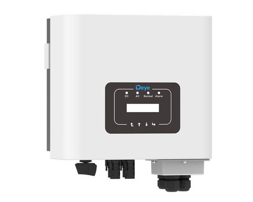4kw 5kw 5.2kw 6kw 6.2kw Deye On Grid Ενιαίο Φάση Ηλιακός Μετατροπέας για Ηλιακό Σύστημα Ενέργειας