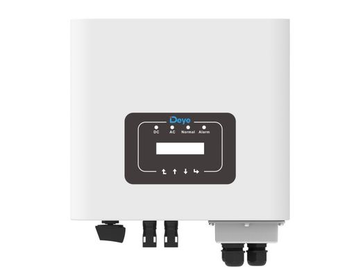 5.2kw Εμπορικός Ηλιακός Μετατροπέας για Οικιακό Σύστημα Ενέργειας Διαδικτύου 2 MPPTs G05P1