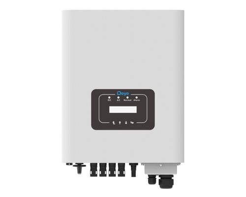9kw 10kw Deye G02P1 On Grid μονοφασικός μετατροπέας για λύση συστήματος ηλιακής ενέργειας
