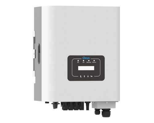 Ενιαία Φάση Λευκός Ηλιακός Μετατροπέας 9kw 10kw Home Deye G02P1 On Grid Inverter με 2 MPPT