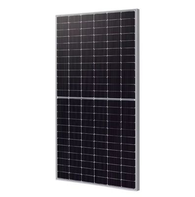 Μονοπροσωπικό ηλιακό πάνελ 570W-600W Μονοκρυσταλλική μονάδα πυριτίου για σύστημα ηλιακής ενέργειας