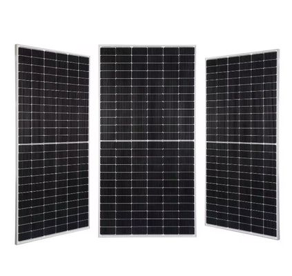 Τοπκόν 570W-600W Μονοκρυσταλλικό Ηλιακό Πίνακα πυριτίου για την Ενέργεια Φωτοβολταϊκό Πίνακα