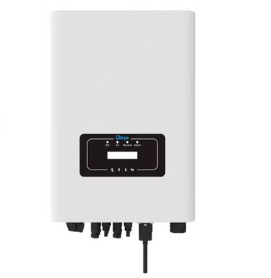 10kW 12kW 15kW Deye καθαρός μετατροπέας ράβδου κυμάτων sinus για ηλεκτρικό δίκτυο Ηλιακός μετατροπέας 2 MPPT