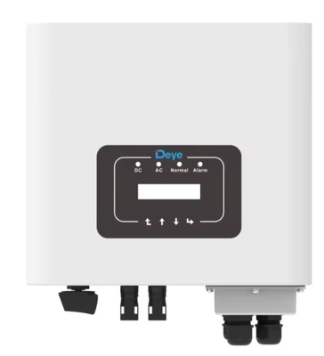 5.2Kw Deye G05P1-EU-AM2 Στο δίκτυο μονό φάσης ηλιακού μετατροπέα συχνότητα εξόδου 50/60HZ