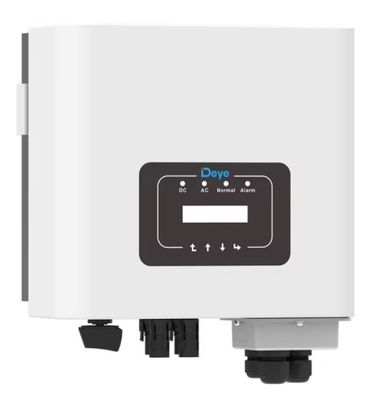 360V Εισερχόμενη τάση 6kw Deye G05P1-EU-AM2 Ηλιακός μετατροπέας για μονόφασσιο ηλιακό σύστημα