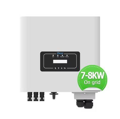 Deye Sun-7/7.5/8K-G02P1-EU-AM2 7.5Kw μονοφασικός μετατροπέας για οικιακό σύστημα ηλιακής ενέργειας