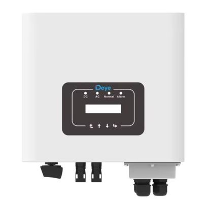 Ηλιακός μετατροπέας Deye Sun-7/7.5/8K-G02P1 7Kw 7.5Kw 8Kw On Grid μονοφασικός μετατροπέας χορδών