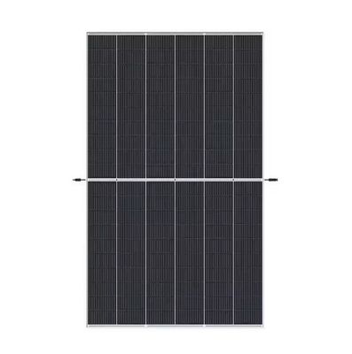 Ευέλικτο μονοκρυσταλλικό ηλιακό πάνελ 415W 420W 425W 430W 435W με σχεδιασμό ημικύτταρου