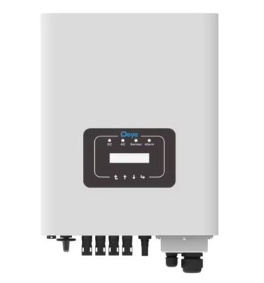 Συμπίεση Deye 9kw 10kw SUN-9/10/10.5K-G02P1-EU-AM2 On Grid μονοφασικός μετατροπέας για το σπίτι