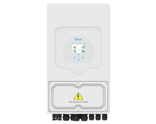 Μη απομονωμένη τοπολογία Deye 3.6kw 5kw 6kw μονοφασικός υβριδικός μετατροπέας για κατοικίες
