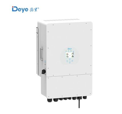 5Kw 6Kw 8Kw 10Kw 12kw Deye SG04LP3 3 Φάσης Υβριδικός Ηλιακός Φωτοβολταϊκός Μετατροπέας για κατοικίες