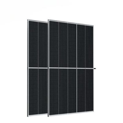 GLD-610BS 590W-610W Μονοκρυσταλλικό ηλιακό πάνελ πυριτίου με πίνακα διασύνδεσης IP 68