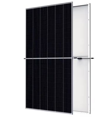 650W-670W Μονοπρόσωπα μονοκρυσταλλικά ηλιακά πάνελ τύπου N για λύσεις ηλιακής ενέργειας