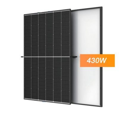 425W-450W Μονοκρυσταλλικό ηλιακό πάνελ μισής κυψέλης για εγκατάσταση συστήματος ηλιακής ενέργειας