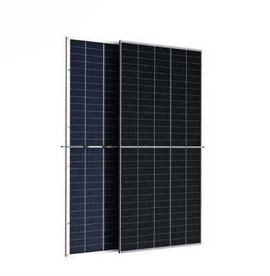 Ηλιακά πάνελ N-TYPE 210mm Μισό κόψιμο κυψελών 710W Max Power Μονοκρυσταλλική μονάδα πυριτίου