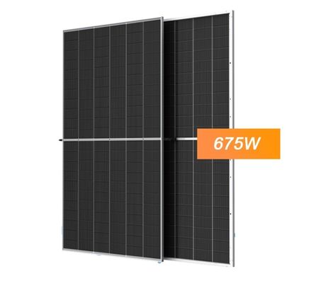 GLD-700NBDG 675W-700W Μονοκρυσταλλικό ηλιακό πάνελ κυψελών πυριτίου για σύστημα ηλιακής ενέργειας
