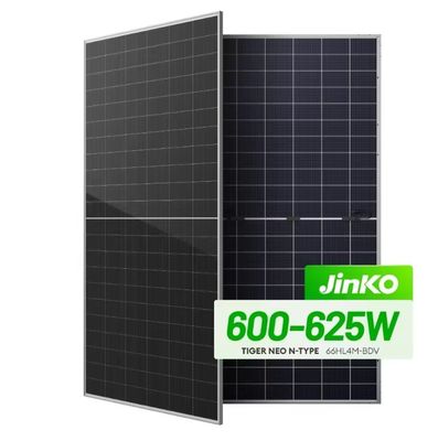 182 mm Μισότμητο Κελί N-Type Jinko PV Module 66HL4M-BDV για φωτοβολταϊκό πάνελ διπλού γυαλιού