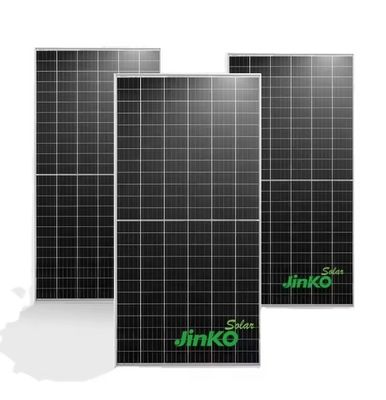 Jinko Bifacial Solar Panel 535W 540W 545W 550W 555W με τετράγωνο ανωτισμένου αλουμινίου