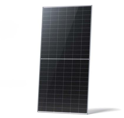 570W-590W Μονοκρυσταλλικό ηλιακό πάνελ πυριτίου με διπρόσωπη μονοκρυσταλλική τεχνολογία