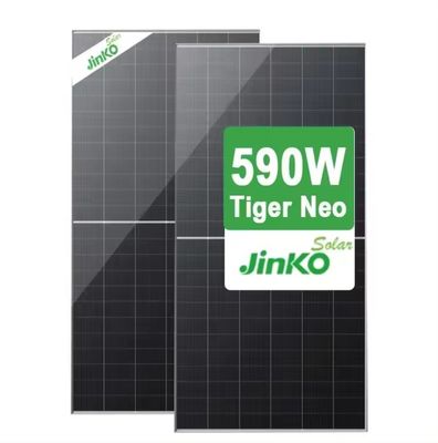 Μονοκρυσταλλικό πυρίτιο 570W 575W 580W 585W 590W Ηλιακή μονάδα με 144 ημικύτταρα