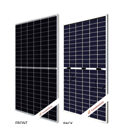 685W-715W Τύπος N Bifacial TOPCon Τεχνολογία διπλού γυαλιού Μονοκρυσταλλικό Πίνακα από την CanadianSolar