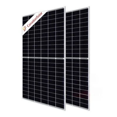 Τεχνολογία N-Type Bifacial TOPCon Μονοκρυσταλλική μονάδα Φωτοβολταϊκό πάνελ 120κύτταρα