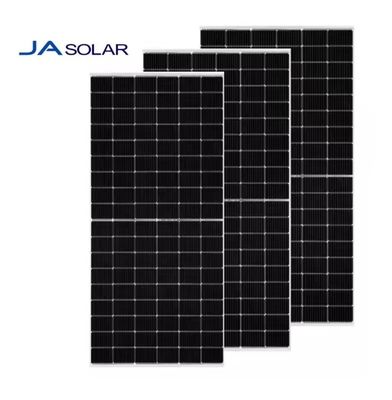 Μονοκρυσταλλικές κυψέλες διπλής όψης ηλιακή μονάδα 615W-640W για ηλιακά φωτοβολταϊκά συστήματα