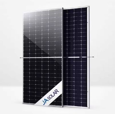 JA Solar JAM54D40 LB Διπλό γυαλί διπρόσωπο τύπου N Μονοκρυσταλλικά ηλιακά πάνελ 430W-455W