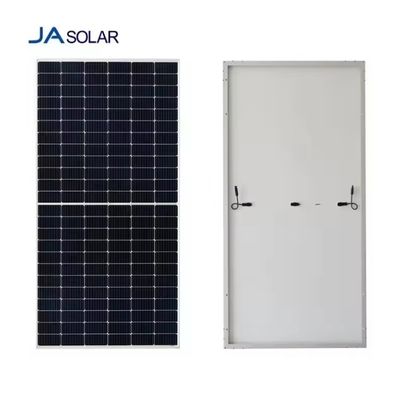 JA Ηλιακή 560W 565W 570W 575W 580W 585W Μονοκρυσταλλική Μονάδα Μισόκύτταρου Σιλικόνης 25