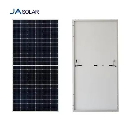 Μονόκρυσταλλική Μονάδα Μισόκύτταρου 540W-565W ΦΩΤΙΚΟΣ ΠΑΝΕΛΙΟΣ Υπερίσβεστο Γυαλί Φωτοβολταϊκό