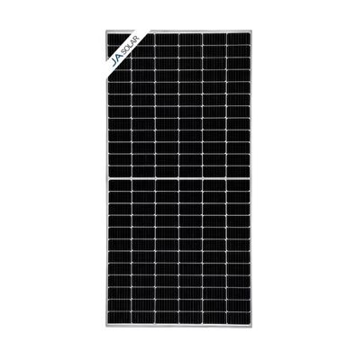 JA Ηλιακοί συλλέκτες JAM72S30 GR 540W 550W 560W Μονοκρυσταλλικές ημιακυτταρικές φωτοβολταϊκές μονάδες πυριτίου