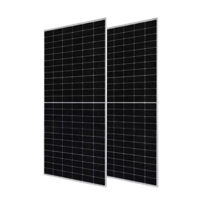580W-605W Μονοκρυσταλλική μονάδα πυριτίου τεχνολογία ημιακυττάρων Ηλιακό πάνελ για φωτοβολταϊκό σύστημα