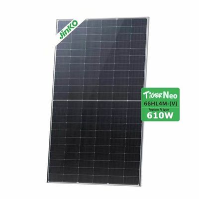 JKM610-635N-66HL4M-V Jinkosolar PV Panel 132 κυψέλες 610W 615W 620W 625W 630W 635W Μονοπρόσωποι ηλιακοί συλλέκτες