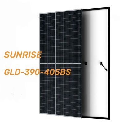 GLD-405BS Μονοπρόσωπη Μονοκρυσταλλική Μονάδα Σιλικόνης 120 Κυττάρα 390W 395W 400W 405W