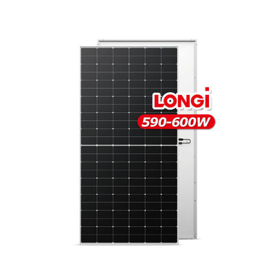 Longi Hi-MO X6 Επιστήμονας Μονοκρυσταλλική Ενότητα 590W Ηλιακό Πίνακα για Ηλιακό Σύστημα Ενέργειας
